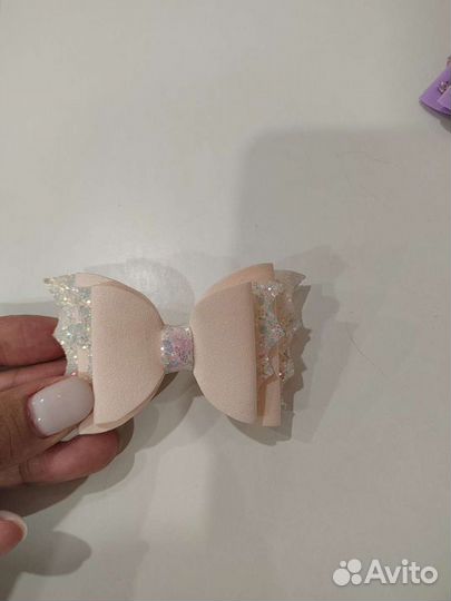 Бантики для волос