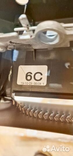 Оригинальный руль на Toyota Prado 150