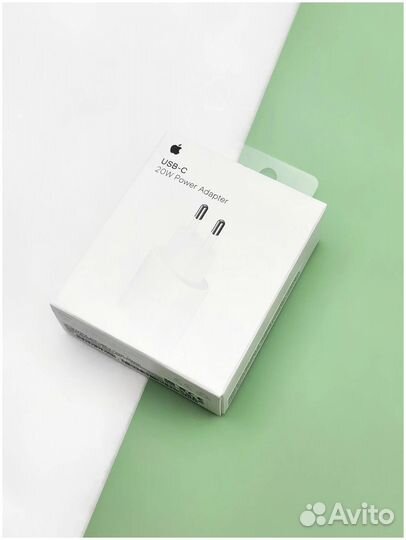 Сетевое зарядное устройство Apple 20W Type-C