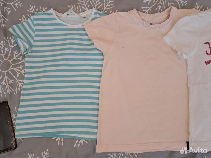 Футболки и лонги р.116 122