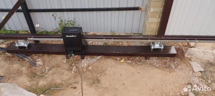 Откатные ворота