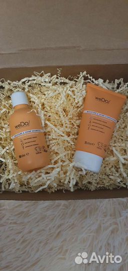 Шампунь и кондиционер для волос WeDo