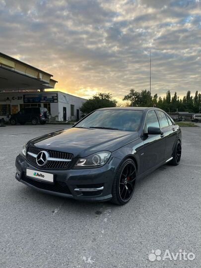Mercedes-Benz C-класс 1.6 AT, 2012, 244 000 км
