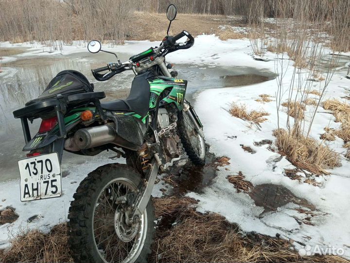 Продам Kawasaki klx 250