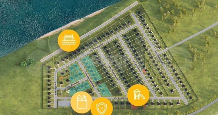 Участок 10 сот. (ИЖС)