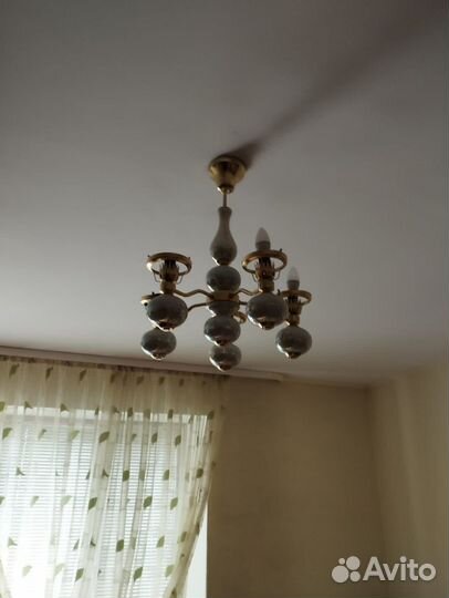 Люстра бу