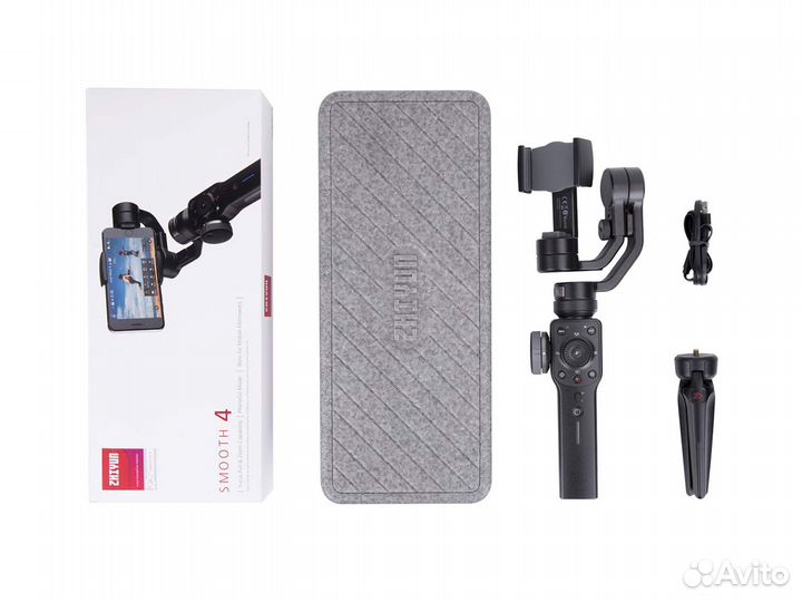 Ручной стабилизатор Zhiyun Smooth 4 Гарантия 1 год