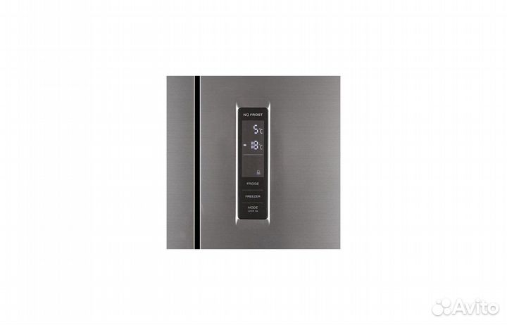 Многокамерный холодильник leran RMD 525 IX NF