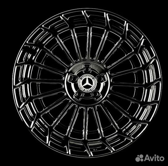 Кованые диски Mercedes S-class W222/W223 R20