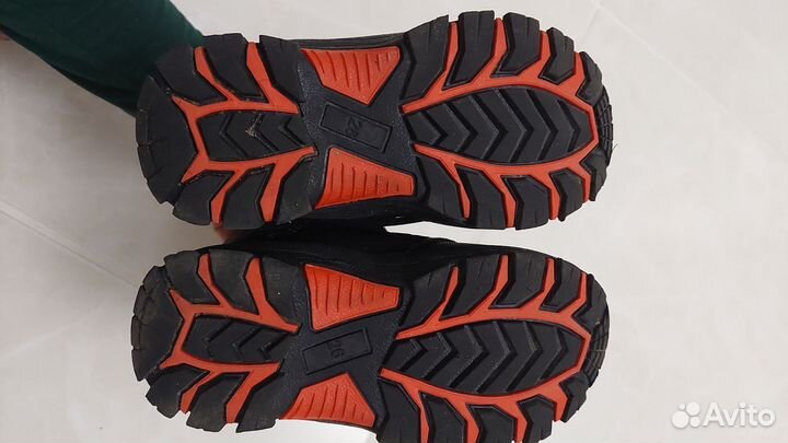 Зимние ботинки для мальчика 26