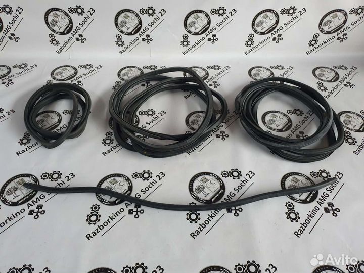 Комплект уплотнителей для Audi A3 8V