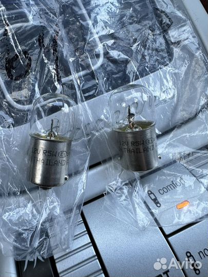 Hella лампа накаливания. Оригинал