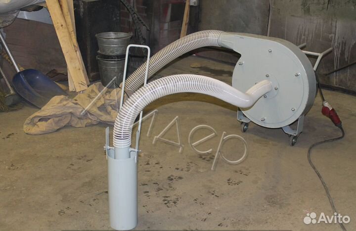 Зернодробилка Лидер 4 кВт