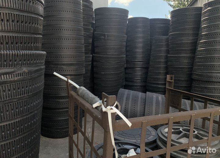 Колодец дренажный фильтрационный конический