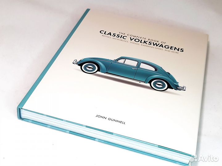 Complete Book of Classic Volkswagens