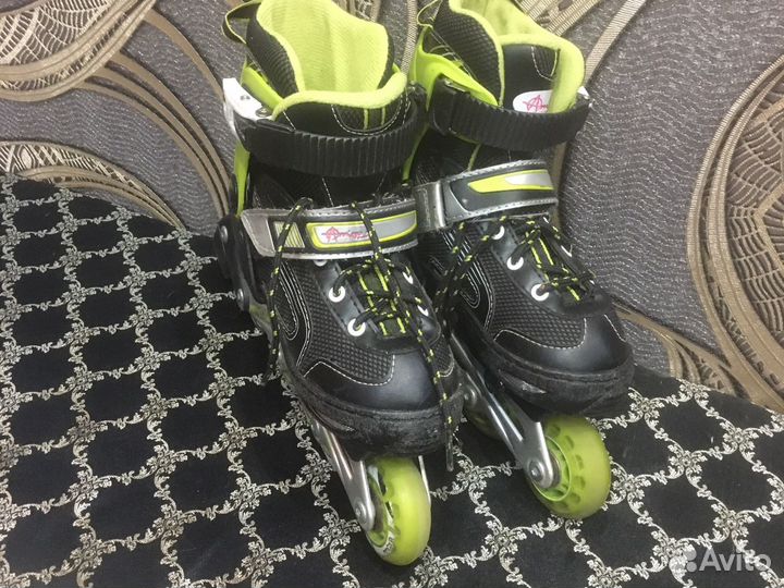 Роликовые коньки раздвижные