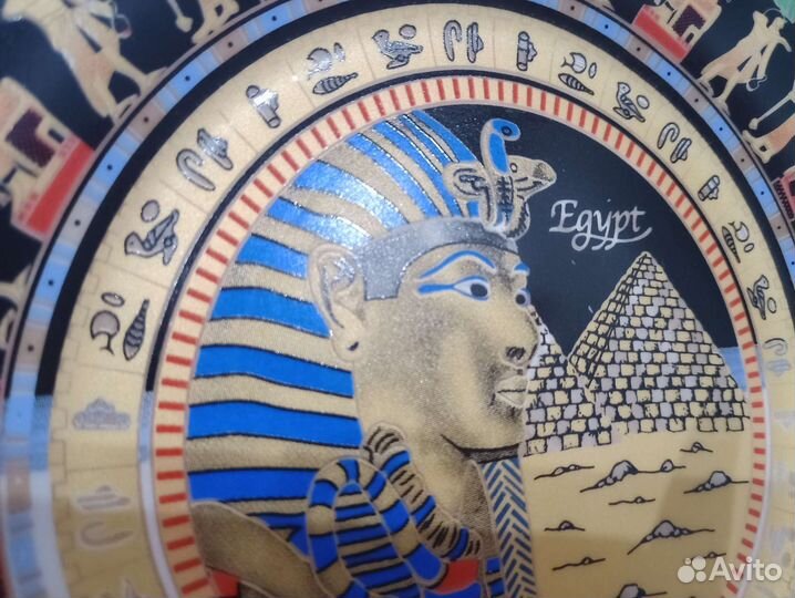 Декоративная тарелка Egypt из Египта