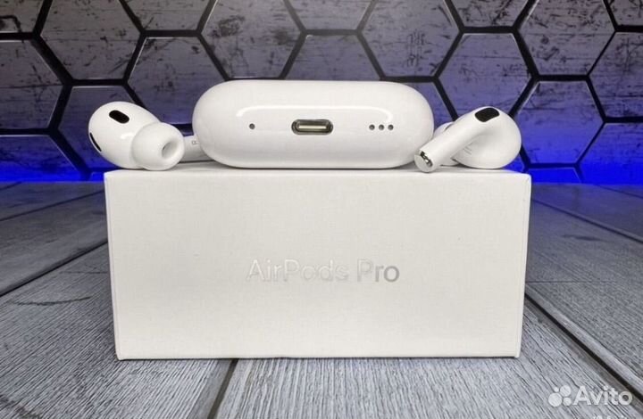 Airpods Pro 2 (Premium / шумоподавление)