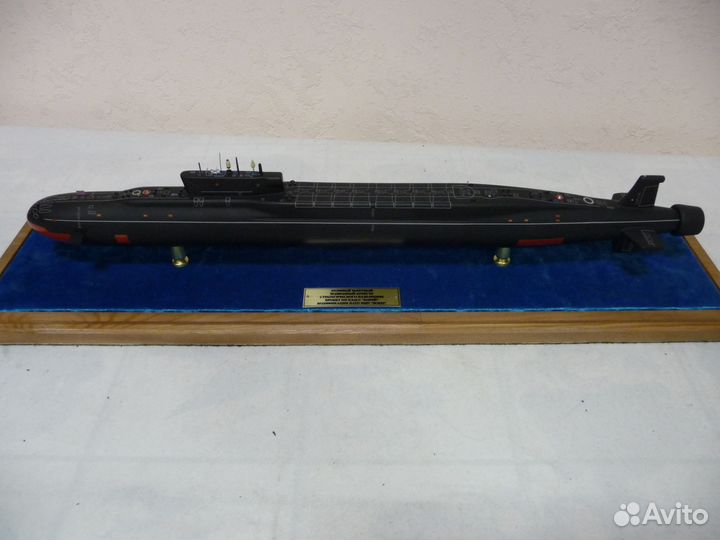 Модель рпк сн проект 955 