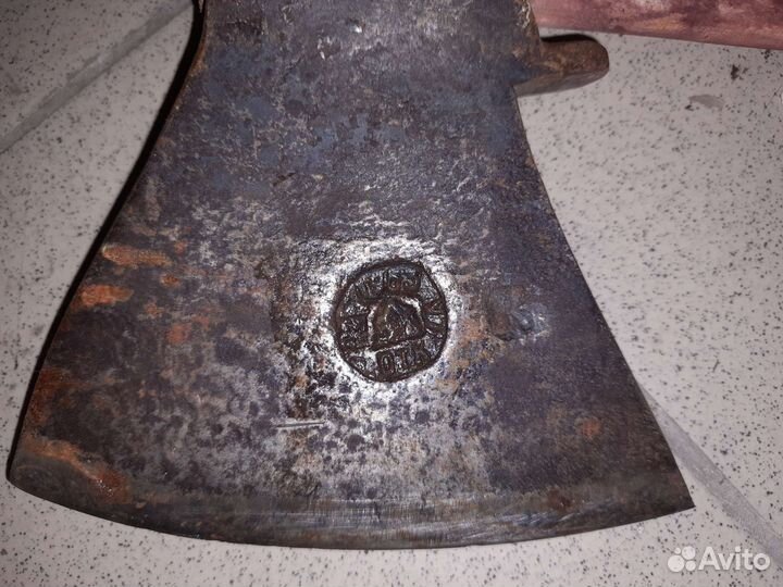 Топор Зик 1963 года кованный сталь у7