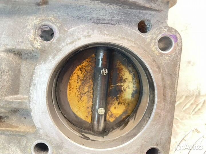 Заслонка дроссельная Toyota Corolla ZRE151L 1zrfe