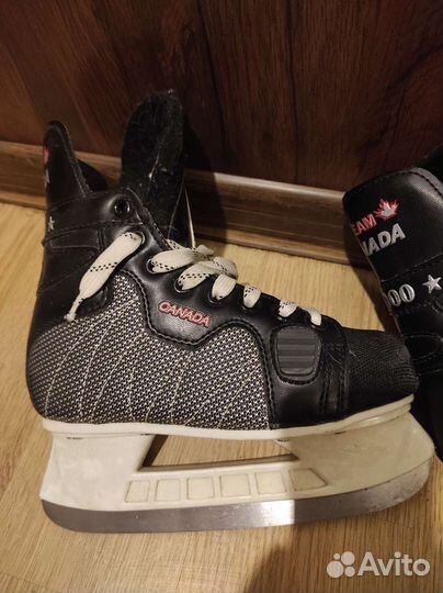Коньки детские