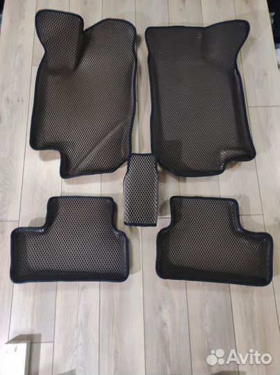 EVA полики 3Д с бортиками SMART