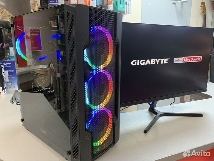 Системный блок case(AMD Ryzen 5 1600X)