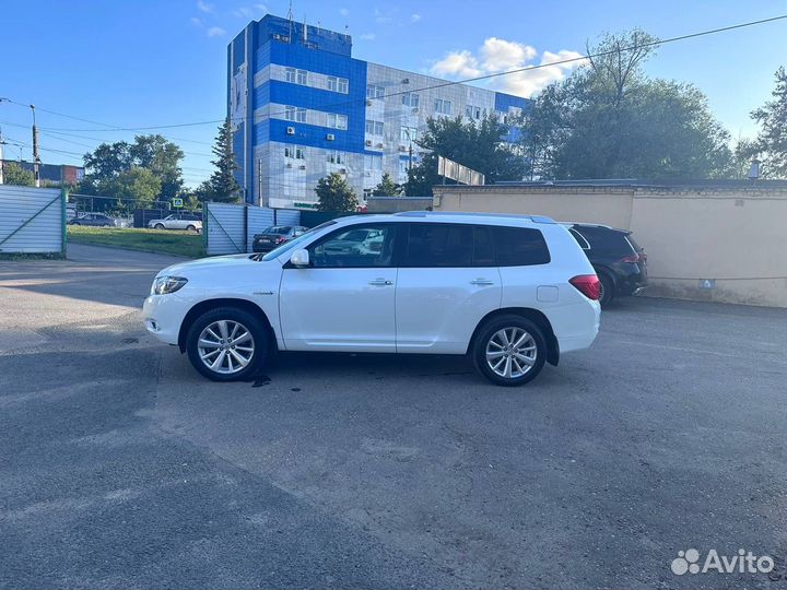 Toyota Highlander 3.3 CVT, 2008, 147 000 км