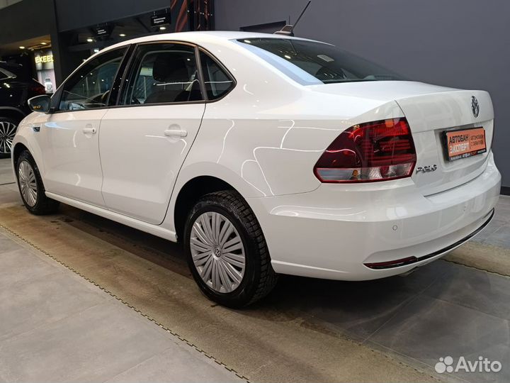 Volkswagen Polo 1.6 МТ, 2018, 50 800 км