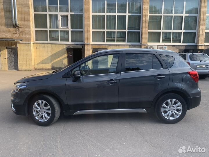 Suzuki SX4, 2019