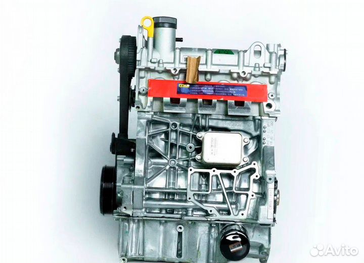 Двигатель новый Volkswagen/Skoda CWV 1,6л