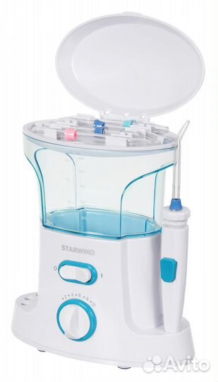 Ирригатор StarWind SOI930, цвет белый и голубой