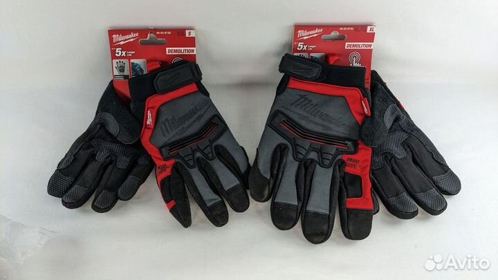 Перчатки milwaukee 7 размер