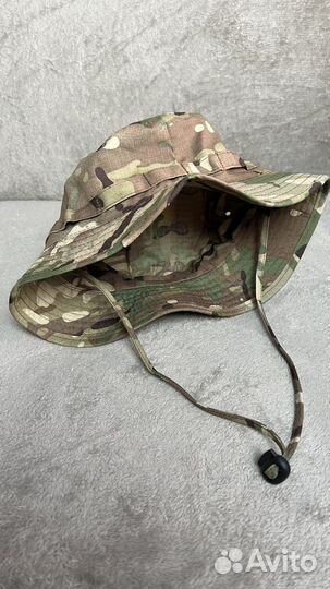 Панама мужская тактическая (мультикам олива)