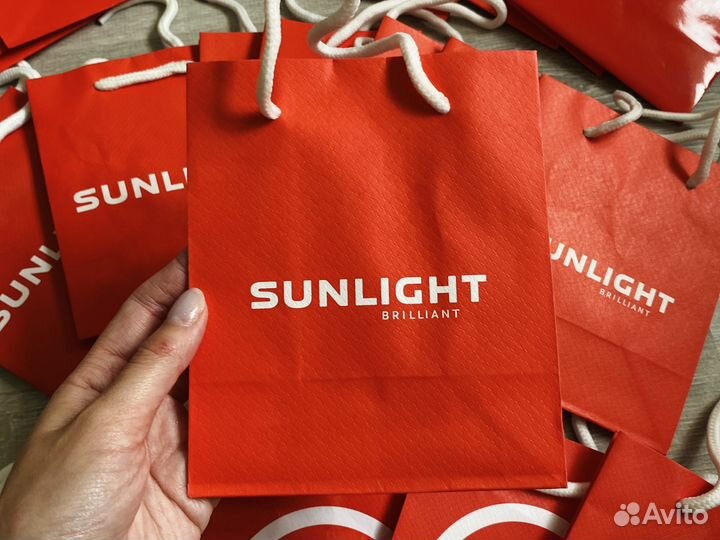 Подарочные пакеты