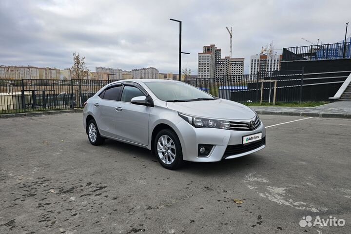 Toyota Corolla 1.6 МТ, 2014, 123 000 км