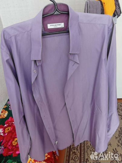 Рубашка с длинным рукавом