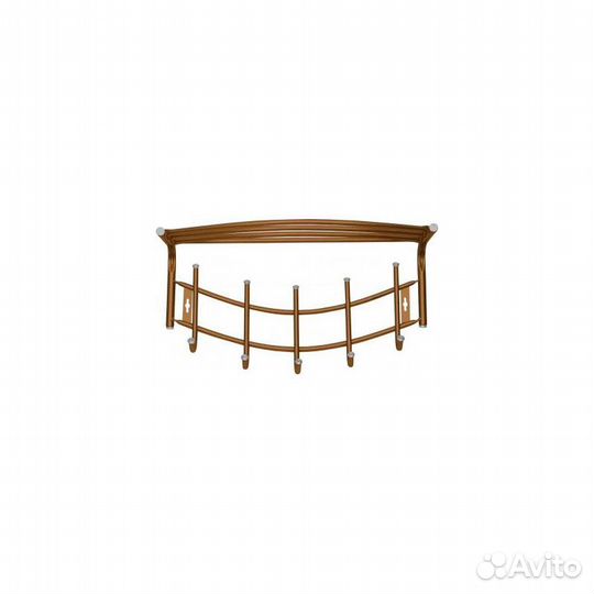 Вешалка настенная Ника-Премиум 525*300*235 мм с по