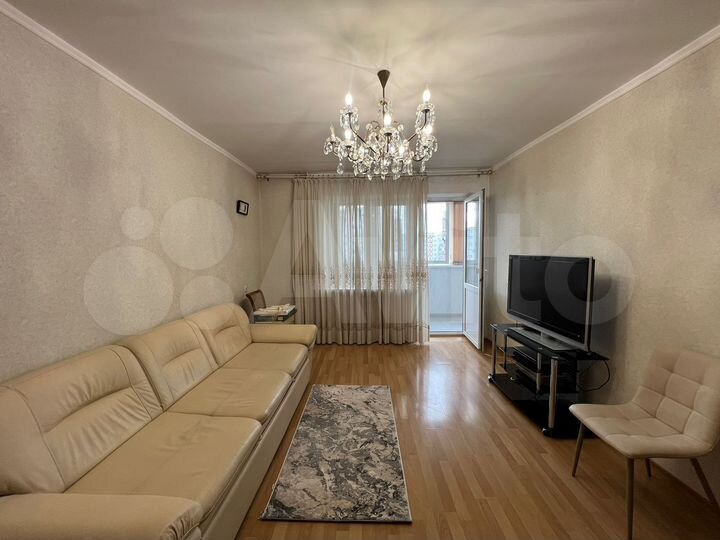 2-к. квартира, 52 м², 6/9 эт.