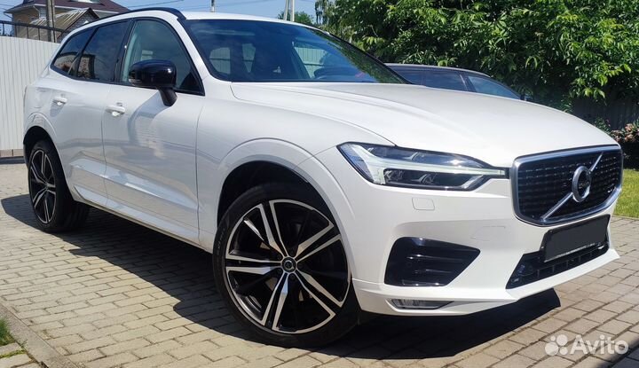 Volvo XC60 2.0 AT, 2020, 66 000 км