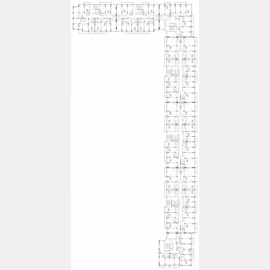 2-к. квартира, 65,3 м², 4/9 эт.