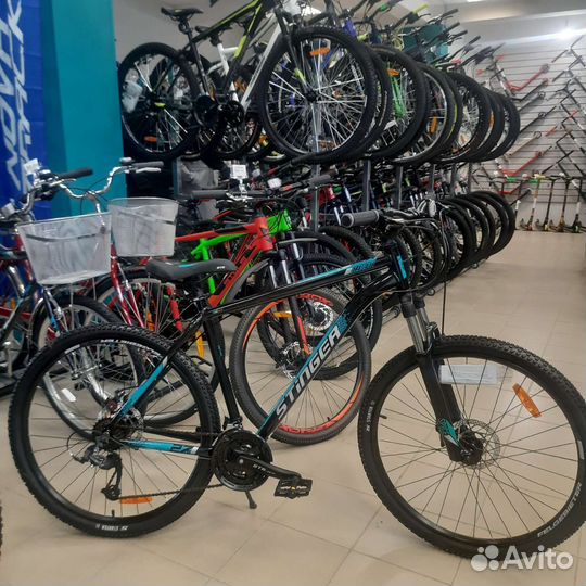 Горный велосипед