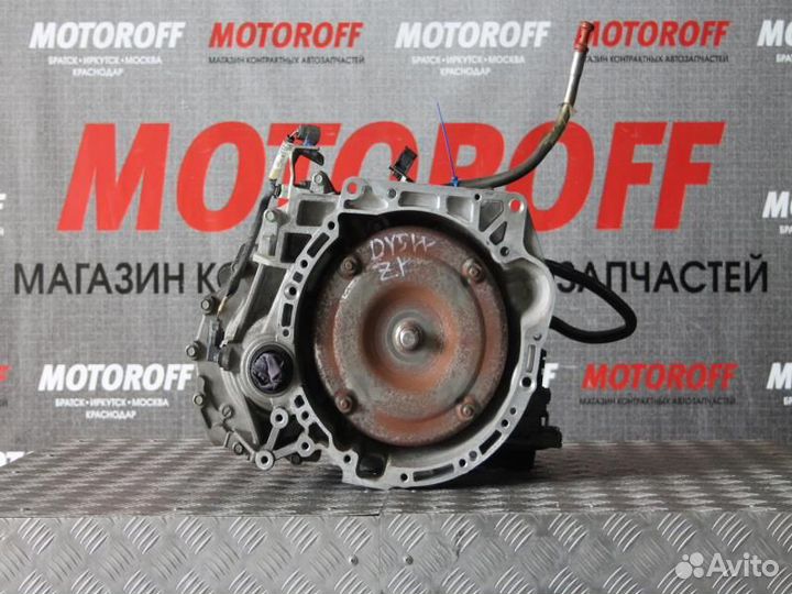 Автомат Mazda 2/Demio DY (2005-2008гг) типтр А671