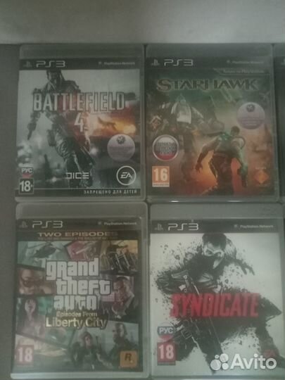 Игры ps3