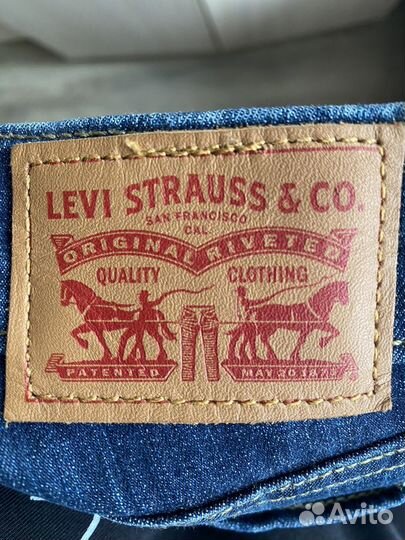 Джинсы levis 710 super skinny