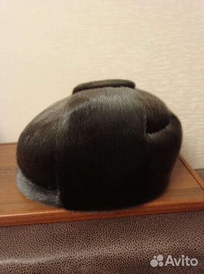 Шапка берет нерпа