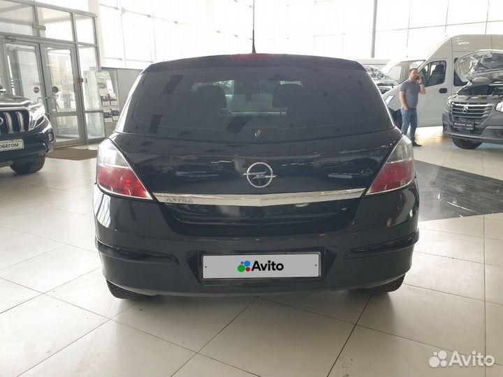 Opel Astra 1.8 AT, 2011, 65 813 км