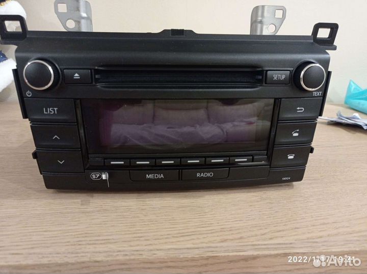 Магнитола Toyota Rav4 2018г.в