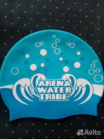 Шапка для бассейна детская